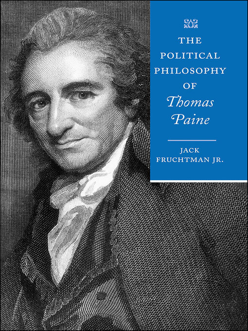 Title details for The Political Philosophy of Thomas Paine by Jack Fruchtman - Available